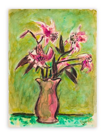 BOTHO VON GAMP (1894-1977) - Senza Titolo