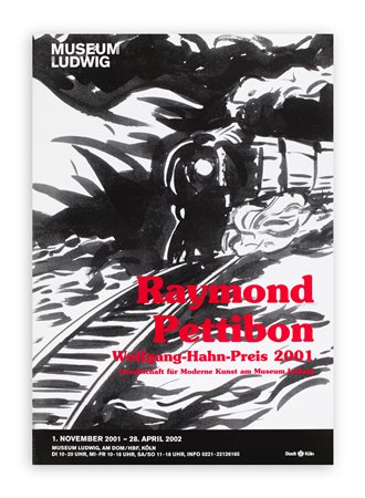 RAYMOND PETTIBON - 'Wolfgang-Hahn-Preis', 2001