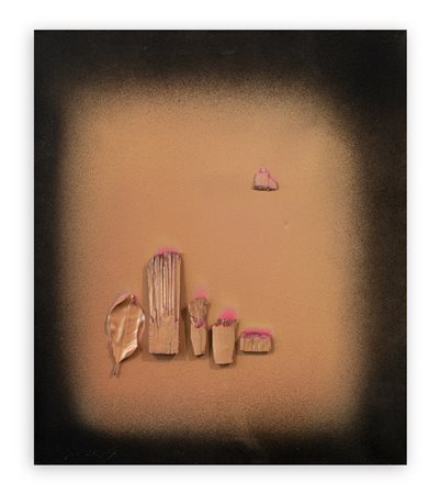 CESARE GHISELLI (1939) - Senza Titolo, 1979