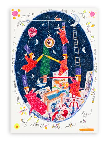 FRANCESCO MUSANTE (1950) - Senza Titolo