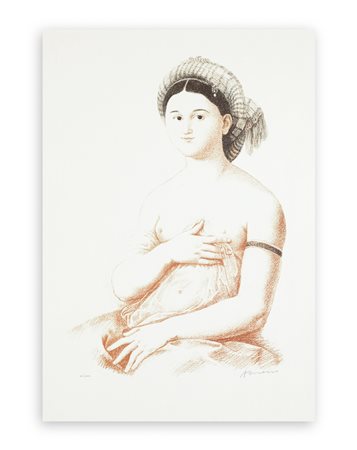 ANTONIO BUENO (1918-1984) - Senza Titolo