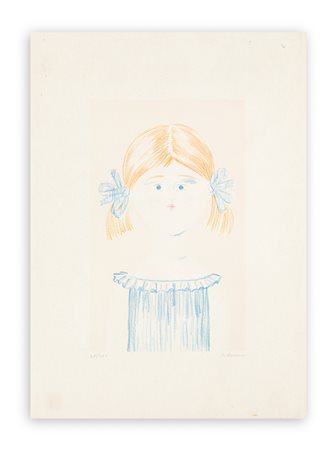 ANTONIO BUENO (1918-1984) - Senza Titolo