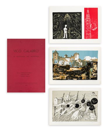 VICO CALABRÒ (1938) - La resistenza nel modenese, 1975