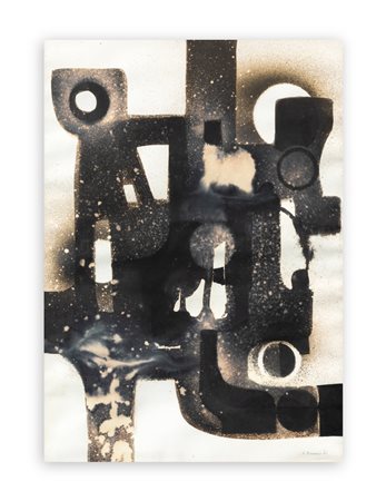 ALVARO MONNINI (1922-1987) - Senza Titolo, 1971