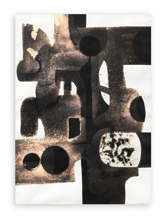 ALVARO MONNINI (1922-1987) - Senza Titolo, 1971