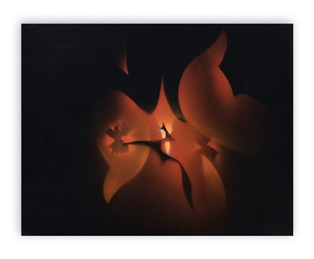 JEAN TRIFFEZ (1931-1983) - Senza Titolo, 1971