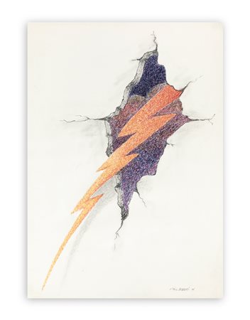 EMILIO ALBERTI - Senza Titolo, 1986