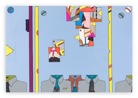 PIERSANDRO COELLI (1947) - Senza Titolo