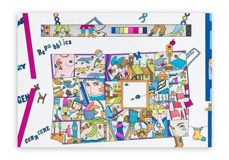 PIERSANDRO COELLI (1947) - Senza Titolo