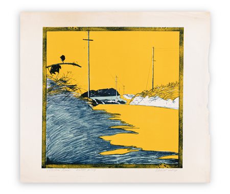 DANIEL S. LANG (1931-2013) - Walker Road
