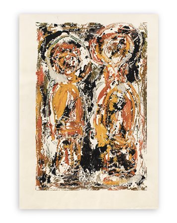 MONTEVAGO (1929-2014) - Senza Titolo