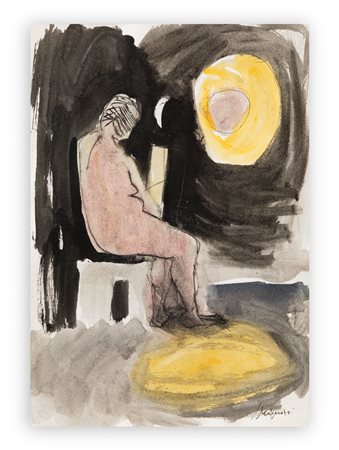 ANTONIO MIGNOZZI (1942) - Senza Titolo