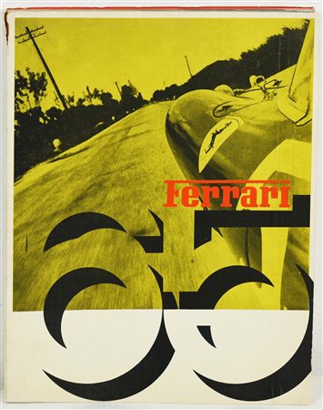 Rivista Ferrari 1965 contiene biglietto da visita di Enzo Ferrari datato...