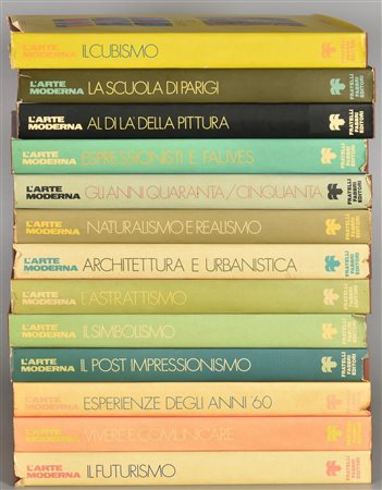 L'ARTE MODERNA Fratelli Fabbri Editori, Milano Nuova Edizione 1975 13 volumi:...