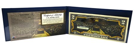Merrick Mint BANKSY DEVOLVED PARLIAMENT stampa su banconota, cm 6,5x15,5...