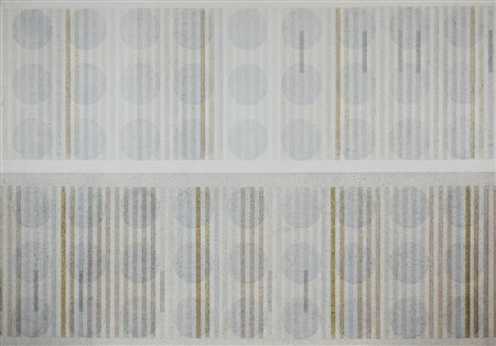 Carlo Nangeroni SEQUENZA 2 olio su tela, cm 79x112 sul retro: firma, titolo,...