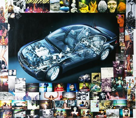 Peter Beard SANS TITRE, IL GENE DEL PROGRESSO, BMW ITALIA stampa C-print,...