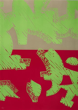 ACCARDI CARLA (1924 - 2014) - Senza titolo.