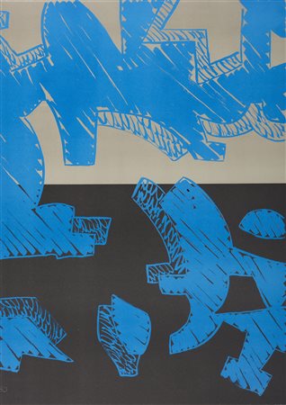 ACCARDI CARLA (1924 - 2014) - Senza titolo.