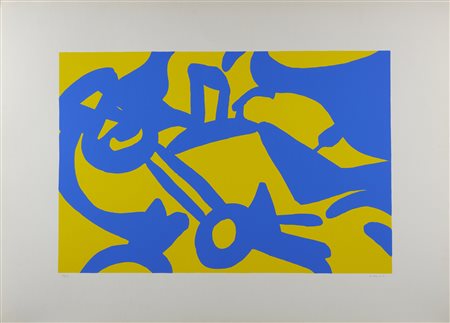 ACCARDI CARLA (1924 - 2014) - Senza titolo.