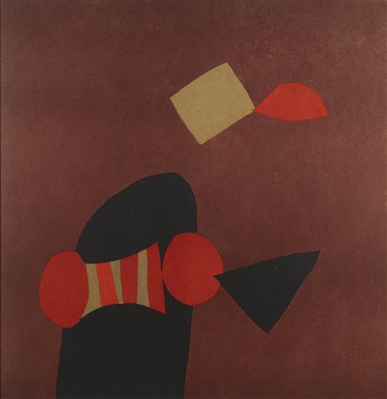 BASALDELLA AFRO (1912 - 1976) - Senza titolo.