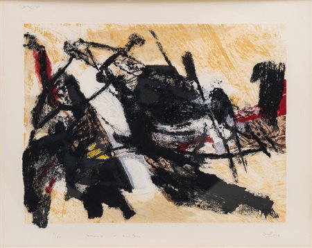 BASALDELLA AFRO (1912 - 1976) - Solchiaro.