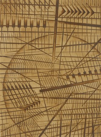 POMODORO ARNALDO (n. 1926) - Senza titolo.