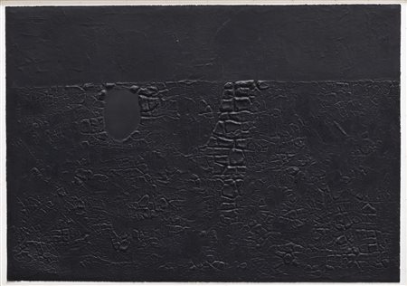 BURRI ALBERTO (1915 - 1995) - Cretto (B).