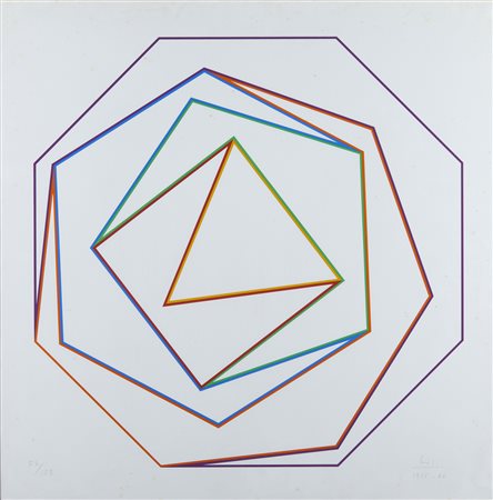 BILL MAX (1908 - 1994) - Variaton n.14.