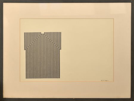 STELLA FRANK (n. 1936) - Luis Miguel Dominguin.