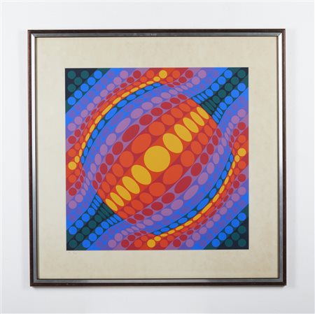 VASARELY VICTOR (1906 - 1997) - Planeta.
