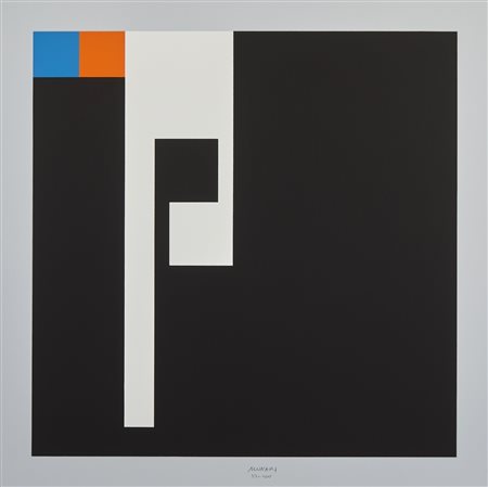 MUNARI BRUNO (1907 - 1998) - Negativo - Positivo.