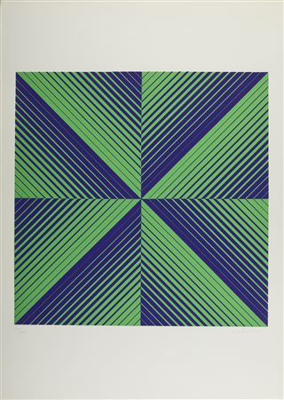 ALVIANI GETULIO (n. 1939) - Senza titolo.