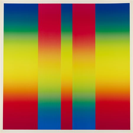 ALVIANI GETULIO (n. 1939) - Cromie Spettrologiche.