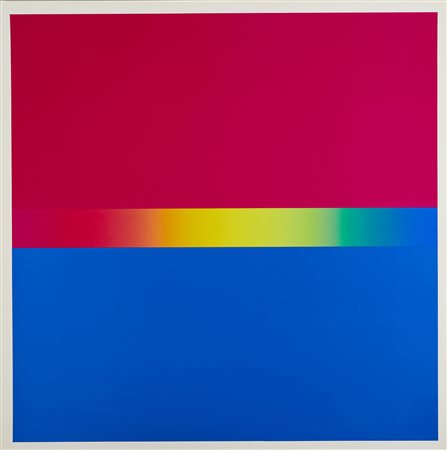 ALVIANI GETULIO (n. 1939) - Cromie spettrologiche.