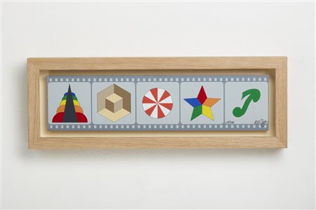 DEL PEZZO LUCIO (n. 1933) - Senza titolo.