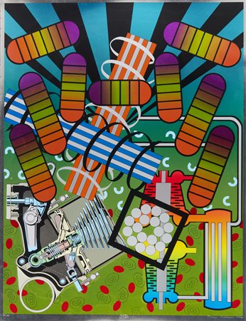 PHILLIPS PETER (n. 1939) - Spectrocoupling.