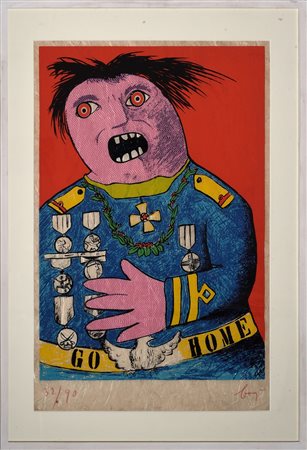 BAJ ENRICO (1924 - 2003) - Go Home.