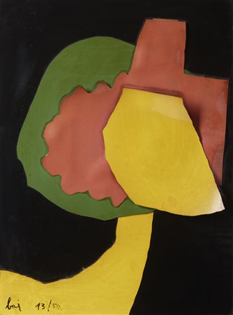 BAJ ENRICO (1924 - 2003) - Fiore.