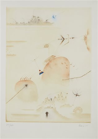 PERICOLI TULLIO (1936 - 2006) - Senza titolo.