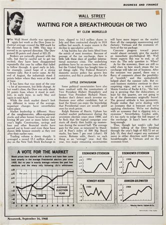 VENET BERNAR (n. 1941) - Waiting for a breakthough or two. .