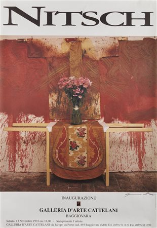 NITSCH HERMANN (1938 - 2022) - Nitsch.