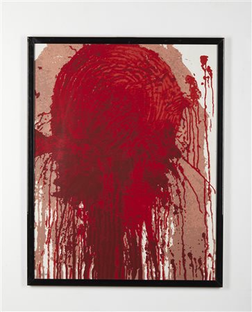 NITSCH HERMANN (1938 - 2022) - Senza titolo.