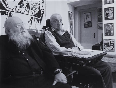 NITSCH HERMANN (1938 - 2022) - Senza titolo.