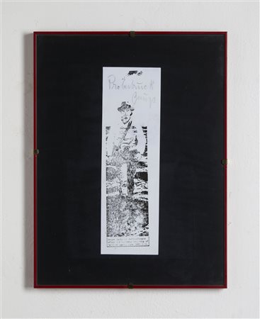 BEUYS JOSEPH (1921 - 1986) - Belfast.