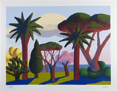 SALVO  (1947 - 2015) - Senza titolo.