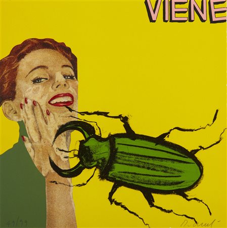 CUCCHI ENZO (n. 1949) - Viene.