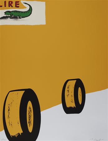 CUCCHI ENZO (n. 1949) - Lire.