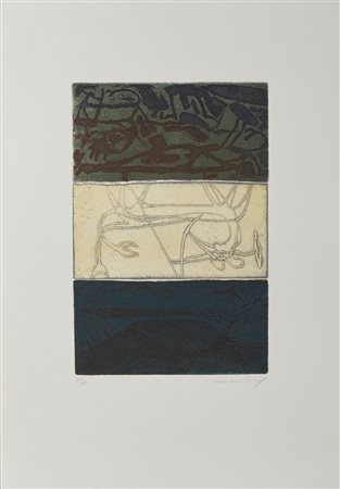 MARANIELLO GIUSEPPE (n. 1945) - Lotto composto da n.2 fogli.