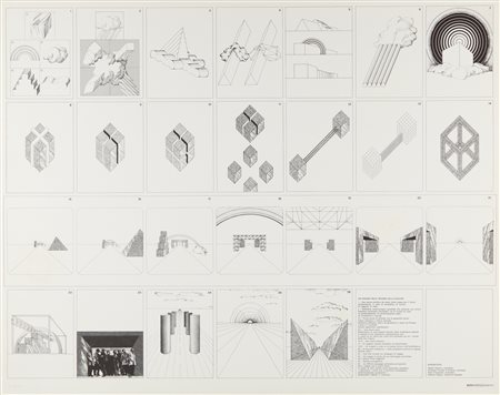 SUPERSTUDIO  - Un viaggio nelle regioni della ragione.